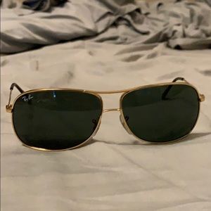 Authentic ray ban sunglasses